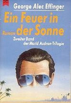 Ein Feuer in der Sonne