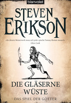 Die gläserne Wüste (Das Spiel der Götter 18)