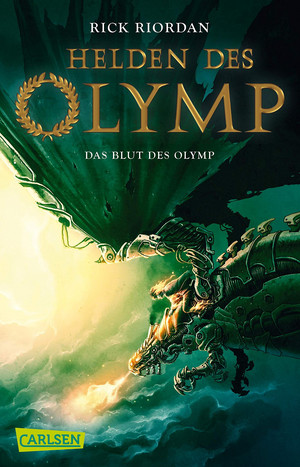 Helden des Olymp (5) - Das Blut des Olymp