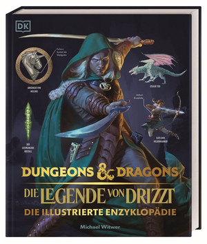 Dungeons & Dragons: Die Legende von Drizzt - Die illustrierte Enzyklopädie