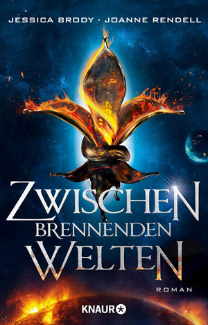 Zwischen brennenden Welten (Die Rebellion der Sterne 2)