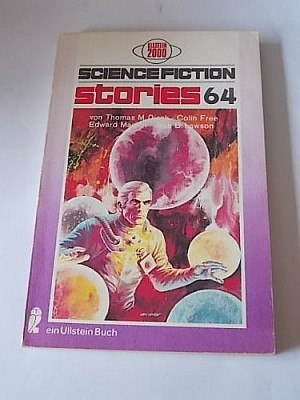 Ullstein Science Fiction Stories 64