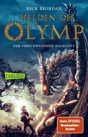 Helden des Olymp (1) - Der verschwundene Halbgott