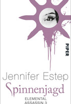 Spinnenjagd - Elemental Assassin 03