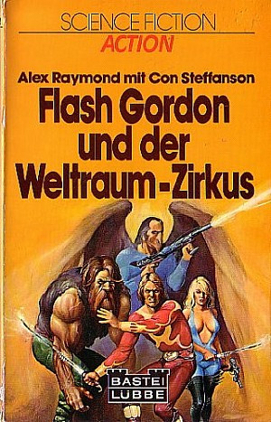 Flash Gordon und der Weltraum-Zirkus