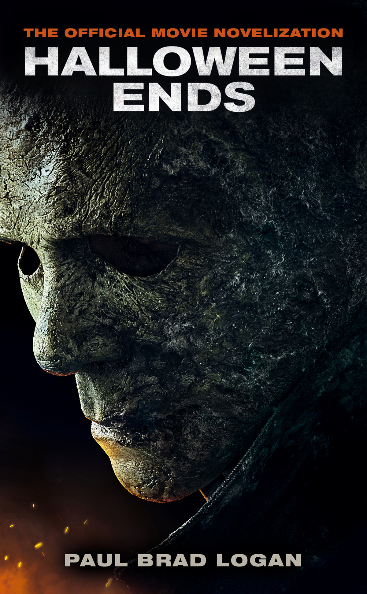 Paul Brad Logan Halloween Ends The Official Movie Novelization