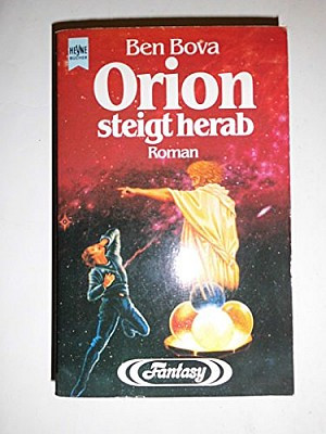 Orion steigt herab
