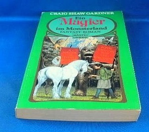 Ein Magier im Monsterland