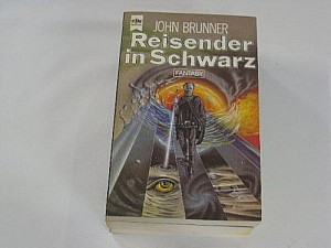 Reisender in Schwarz