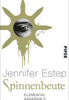 Spinnenbeute - Elemental Assassin 05