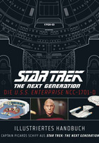 Star Trek: The Next Generation - Illustriertes Handbuch: Die U.S.S. Enterprise NCC-1701-D