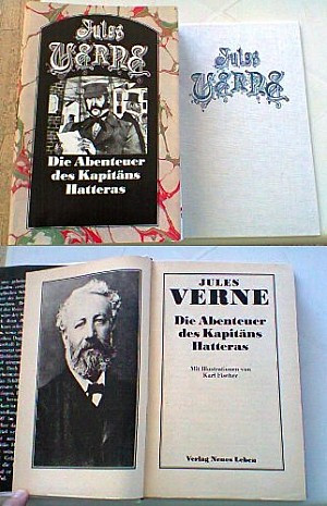 Reisen und Abenteuer des Kapitäns Hatteras