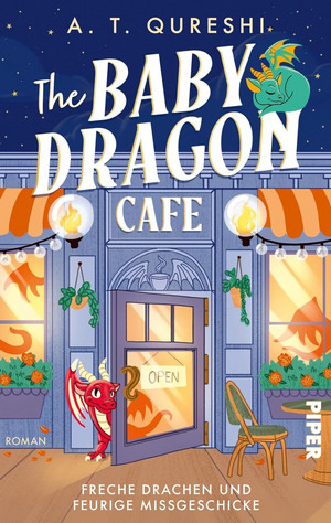 The Baby Dragon Café (Baby Dragons 1)
