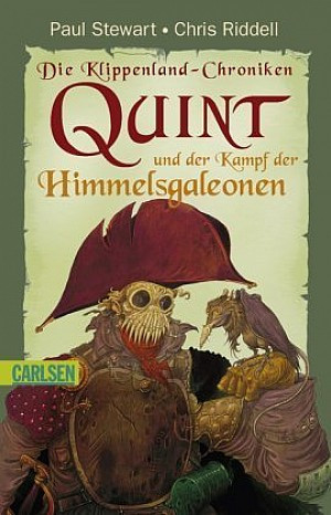Quint und der Kampf der Himmelsgaleonen
