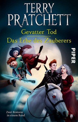 Gevatter Tod / Das Erbe des Zauberers (Zwei Romane in einem Band)