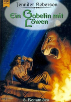 Ein Gobelin mit Löwen