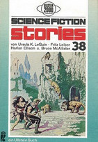 Ullstein Science Fiction Stories 38