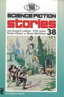 Ullstein Science Fiction Stories 38
