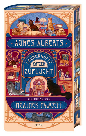Agnes Auberts zauberhafte Katzenzuflucht