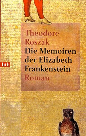 Die Memoiren der Elizabeth Frankenstein