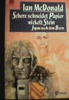 Schere schneidet Papier wickelt Stein