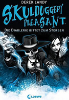 Skulduggery Pleasant (3): Die Diablerie bittet zum Sterben