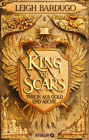 King of Scars - Thron aus Gold und Asche