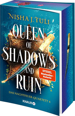 Queen of Shadows and Ruin: Das Nachtfeuer-Quartett 4