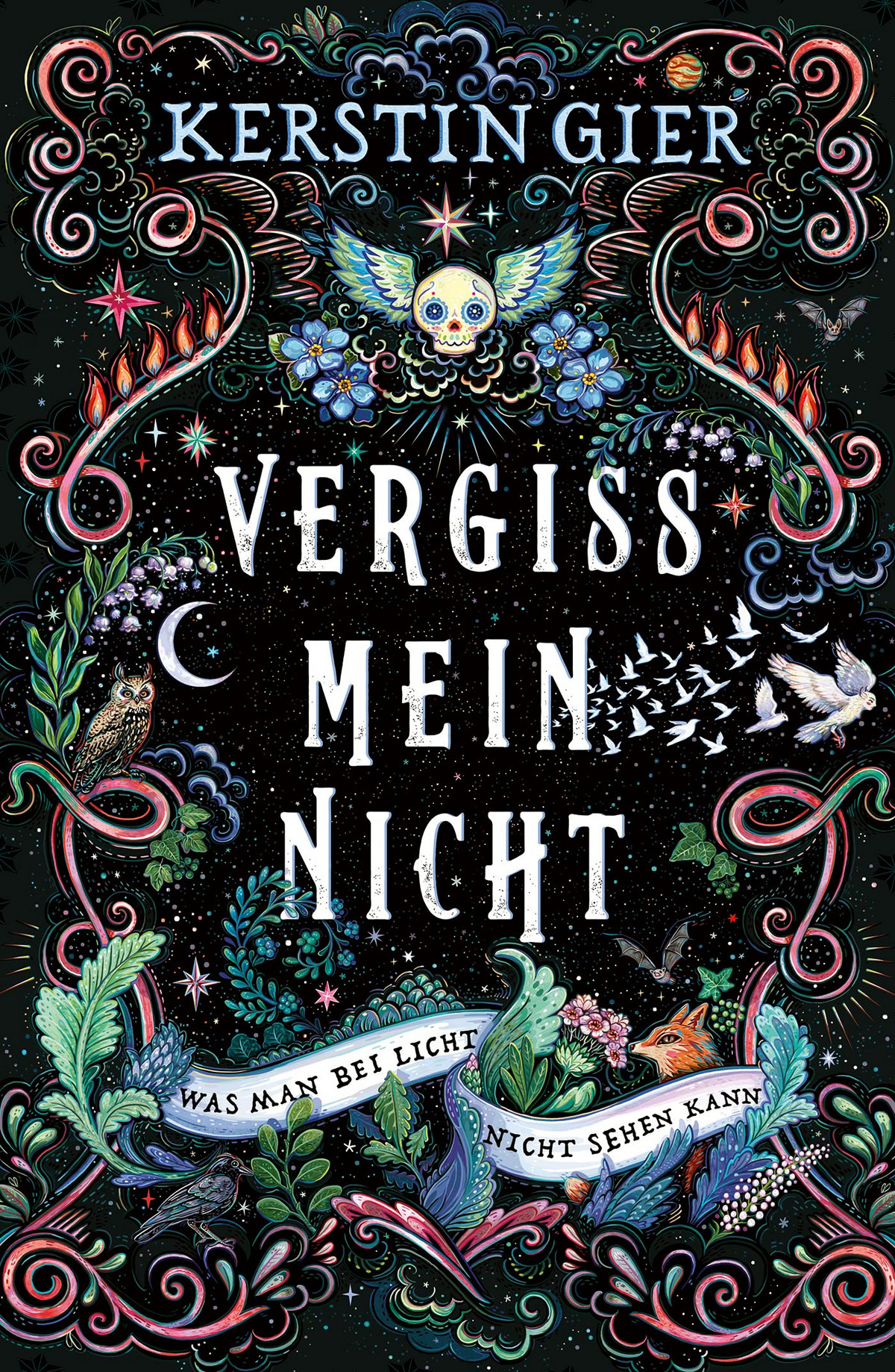 Kerstin Gier Vergissmeinnicht (1) Was man bei Licht nicht sehen