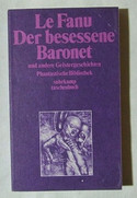 Der besessene Baronet und andere Geistergeschichten