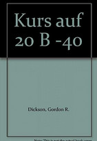 Kurs auf 20 B-40 