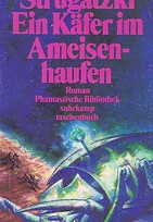 Ein Käfer im Ameisenhaufen