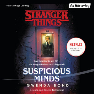 Stranger Things: Suspicious Minds (Hörbuch)