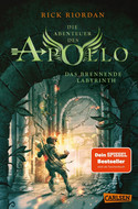 Die Abenteuer des Apollo (3) - Das brennende Labyrinth