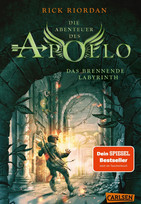 Die Abenteuer des Apollo (3) - Das brennende Labyrinth