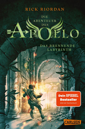 Die Abenteuer des Apollo (3) - Das brennende Labyrinth