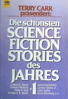 Die schönsten Science Fiction Stories des Jahres 1