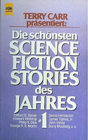 Die schönsten Science Fiction Stories des Jahres 1