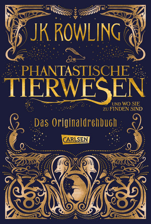 Phantastische Tierwesen und wo sie zu finden sind (Das Originaldrehbuch)