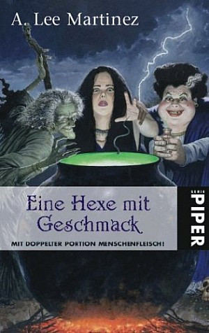 Eine Hexe mit Geschmack