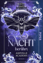 Wen die Nacht berührt (Ashville Academy 1)