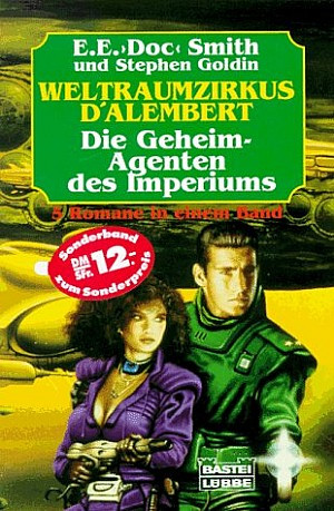 Weltraum-Zirkus d' Alembert - Die Geheim-Agenten des Imperiums 