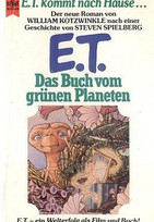 E. T., das Buch vom grünen Planeten