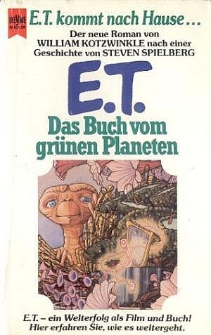 E. T., das Buch vom grünen Planeten