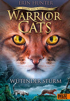 Warrior Cats - Vision von Schatten 6: Wütender Sturm (Staffel VI)