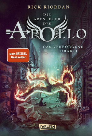 Die Abenteuer des Apollo (1) - Das verborgene Orakel