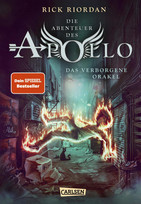 Die Abenteuer des Apollo (1) - Das verborgene Orakel