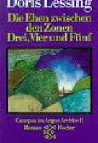 Die Ehen zwischen den Zonen drei, vier und fünf