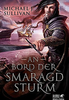An Bord der Smaragdsturm