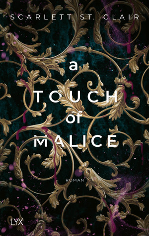 A Touch of Malice (Hades & Persephone 3)